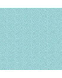 Country Confetti Light Teal Blue Lagoon by Poppie Cotton