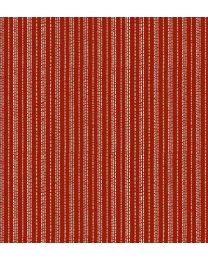Country Rodeo Wrangler Stripe Red from Michael Miller