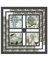 Countryside Quilt Kit from 3 Wishes
