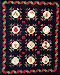Cozy Christmas in Wool Quilt Kit
