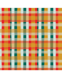 Cozy Holidays Holiday Plaid Multi by Olivia Gibbs for Timeless Treasures