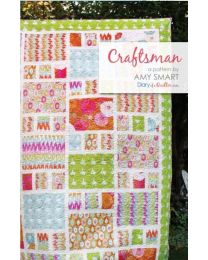 Craftsman Pattern by Amy Smart fro Diary of a Quilter