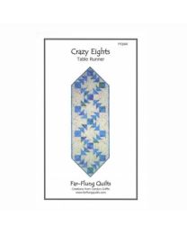Crazy Eight Table Runner Pattern by Carolyn Griffin for Far Flung Quilts 