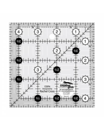 Creative Grids 4-12 Square Quilt Ruler
