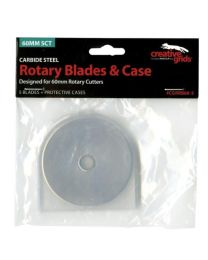 Creative Grids 60mm Replacement Roatary Blades 5 Pack