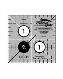 Creative Grids Quilt Ruler 1-12in Square