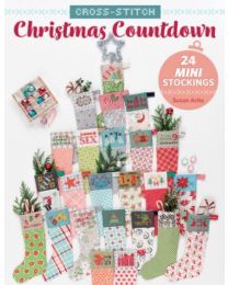 Cross Stitch Christmas Countdown by Susan Ache