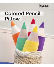 Cuddle Pencil Pillow Kit