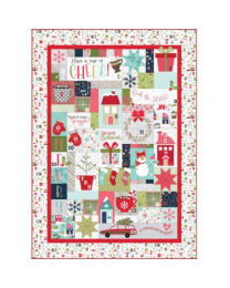 Cup of Cheer Quilt Kit by Kimberbell Designs from Maywood Studio