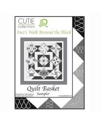 Cutie Collections Inezs Walk Around the Block Pattern Designed by Cathy Anderson  