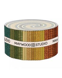 Desert Sunset Woolies 2 12 Inch Strips from Maywood Studio