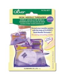 Desk Needle Threader in Purpler from Clover