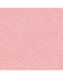 Dew Drops Coral from the Wander Lane Collection by Nancy Halverson for Benartex