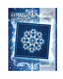 Diamonds in Bloom Patter by Quiltworx