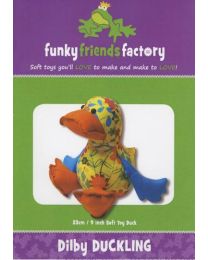 Dilby Duckling from Funky Friends Factory