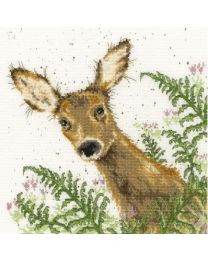 Doe a Deer by Hannah Dale from Bothy Threads