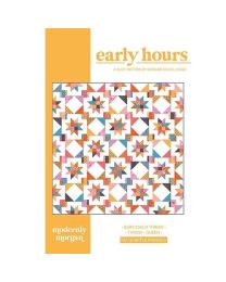 Early Hours Quilt Pattern by Morgan McCollough for Moda Fabrics