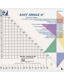 Easy Angle II Triangle Ruler 45 Degree 10-12in by Sharon Hultgren for EZ International