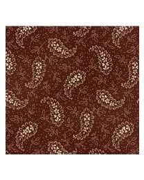 EcruBrown Paisley from French Country