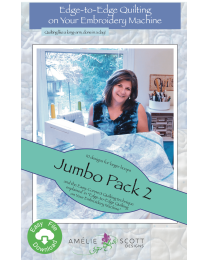 Edge to Edge Quilting - Jumbo Pack 1 from Amelie Scott Designs
