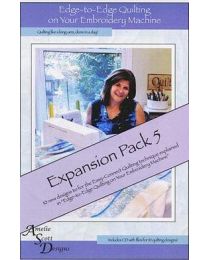 Edge to Edge Quilting Embroidery Expansion Pack 5 from Amelie Scott