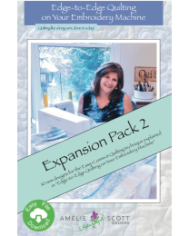 Edge to Edge Quilting Expansion Pack 2 from Amelie Scott Designs