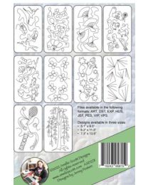 Edge to Edge Quilting On Embroidery  Machine Expansion Pack 16