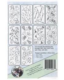 Edge to Edge Quilting on Your embroidery Expansion Pack 8 from Amelie Scott
