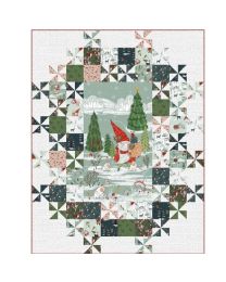 Enchanted Forest Quilt Kit from Free Spirit