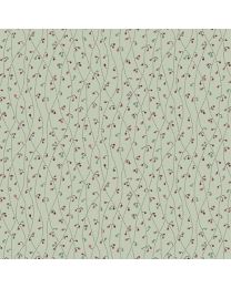 English Garden Blue Vetch Cottage by Laundry Basket Quilts for Andover Fabrics 