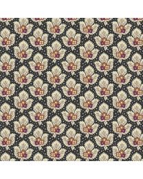 English Garden Camarillo Black Team by Laundry Basket Quilts for Andover