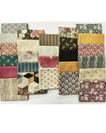 English Garden Fat Quarter Bundle by Laundry Basket from Andover