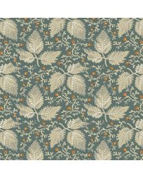 English Garden Mint Earl Grey by Laundry Basket Quilts for Andover Fabrics 