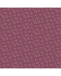 English Garden Roots Raspberry Pudding by Laundry Basket Quilt for Andover Fabrics 