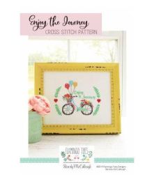 Enjoy the Journey Cross Stitch Pattern from  Flamingo Toes
