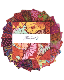 Equator 10 Squares by Kaffe Fassett Collective for Free Spirit
