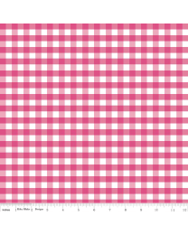GINGHAM HOT PINK