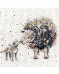 Ewe and Me by Hannah Dale from Bothy Threads