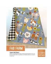 Fab Farm Quilt Kit by Elizabeth Hartman for Robert Kaufman