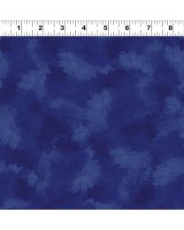 Faith Digital Texture Dark Royal Blue by Heatherlee Chan for Clothworks
