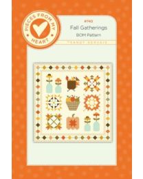 Fall Gatherings by Sandy Gervais from Riley Blake