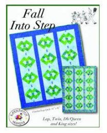 Fall Into Step Quilt Pattern by Karen Dumont for KariePatch Designs