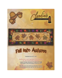 Fall into Autumn Machine Embroidery  from Claudias Creations