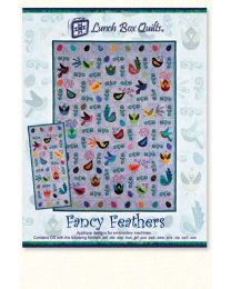 Fancy Feathers Pattern from Lunch Box Quilts