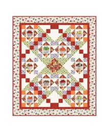 Fancy Fruits Quilt Kit from Maywood