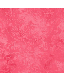 Fantasy Coral by Sarah J Maxwell for Marcus Fabrics