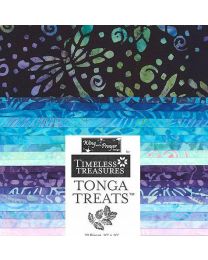 Fantasy Tonga Batik 10 Shortcake from Timeless Treasures
