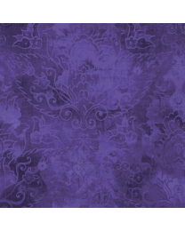 Fantasy Violet by Sarah J Maxwell for Marcus Fabrics