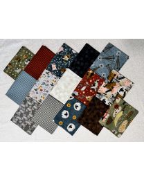 Farm Country Fat Quarter Bundle from Blank Quilting
