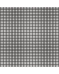 Farm Country Gray Checker by Laura Konyndyk for Blank Quilting